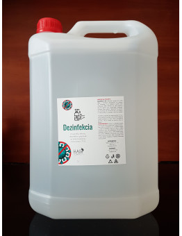DEZINFEKCIA HAIRCOSMETICS s.r.o - 5L